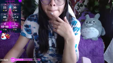 Snapshot of midoriquinn chatting on 12/10/24, 01:55 Midori 7u7 online show from 12/10/24, 01:55