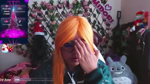 Snapshot of midoriquinn chatting on 12/10/24, 05:00 Midori 7u7 online show from 12/10/24, 05:00