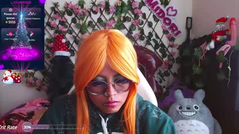 Snapshot of midoriquinn chatting on 12/10/24, 08:05 Midori 7u7 online show from 12/10/24, 08:05