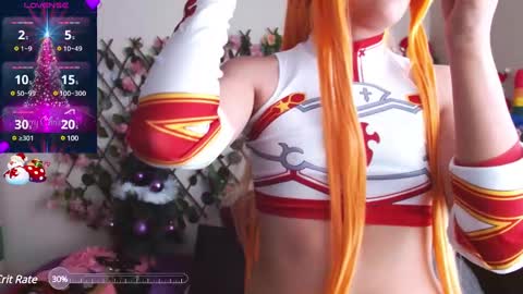 Snapshot of midoriquinn chatting on 12/12/24, 05:37 Midori 7u7 online show from 12/12/24, 05:37