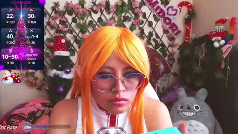 Midori 7u7 online show from 12/13/24, 09:52