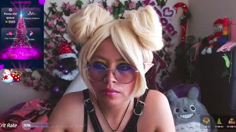 Snapshot of midoriquinn chatting on 12/20/24, 05:51 Midori 7u7 online show from 12/20/24, 05:51