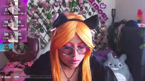 Snapshot of midoriquinn chatting on 01/16/25, 05:33 Midori 7u7 online show from 01/16/25, 05:33