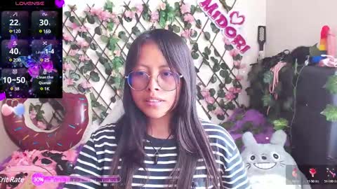 Midori 7u7 online show from 01/21/25, 08:43