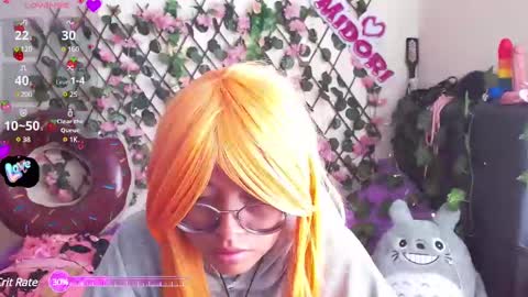 Snapshot of midoriquinn chatting on 01/24/25, 06:46 Midori 7u7 online show from 01/24/25, 06:46