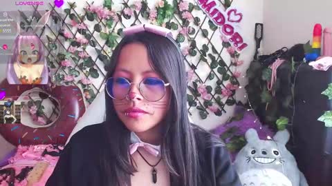 Snapshot of midoriquinn chatting on 01/28/25, 08:58 Midori 7u7 online show from 01/28/25, 08:58