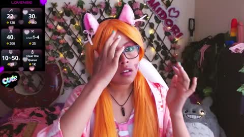 Snapshot of midoriquinn chatting on 01/30/25, 07:04 Midori 7u7 online show from 01/30/25, 07:04