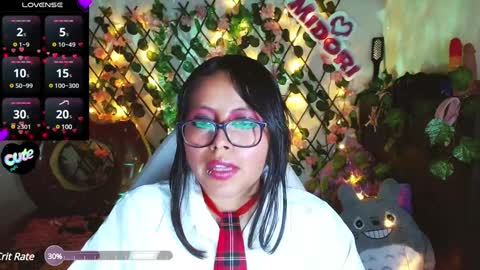 Snapshot of midoriquinn chatting on 02/04/25, 11:38 Midori 7u7 online show from 02/04/25, 11:38