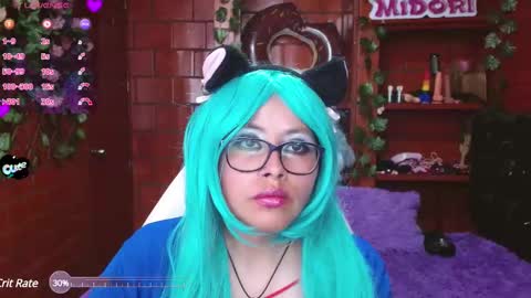 Snapshot of midoriquinn chatting on 03/05/25, 09:26 Midori 7u7 online show from 03/05/25, 09:26