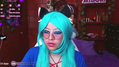 Snapshot of midoriquinn chatting on 03/11/25, 05:24 Midori 7u7 online show from 03/11/25, 05:24