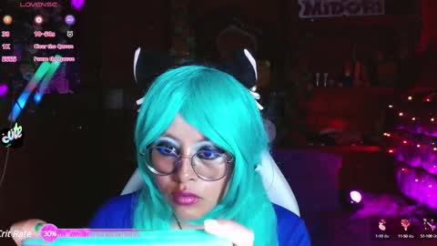 Midori 7u7 online show from 03/11/25, 11:37