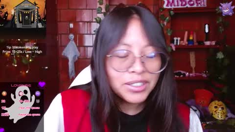 Snapshot of midoriquinn chatting on 10/11/25, 02:15 Midori 7u7 online show from 10/11/25, 02:15