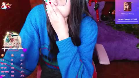 Midori 7u7 online show from 12/14/25, 04:34