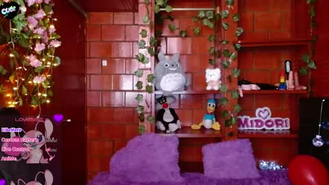 Midori 7u7 online show from 04/15/26, 06:15