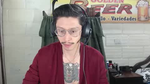 Miguel  Independent Model  online show from 04/25/26, 10:40