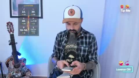 Miguel Angel online show from 07/31/26, 05:01