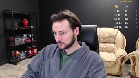 Misha Winchester online show from 02/17/25, 06:15