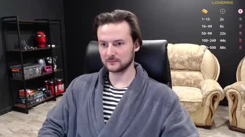 Misha Winchester online show from 03/03/25, 07:49