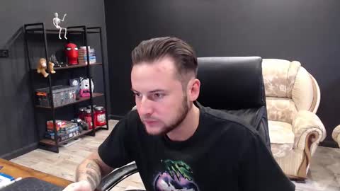 Misha Winchester online show from 10/10/25, 11:09