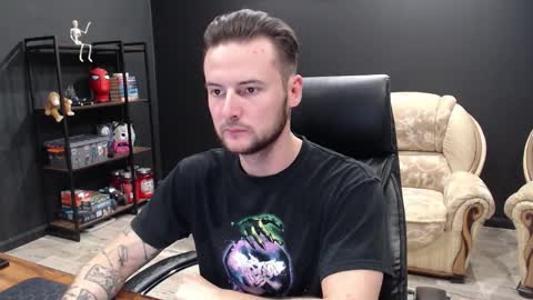 Misha Winchester online show from 10/12/25, 07:07