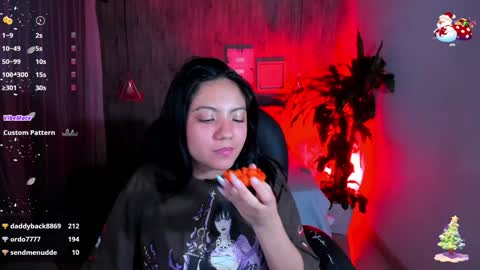 Snapshot of miichael_black chatting on 12/22/24, 07:54 Michael Black online show from 12/22/24, 07:54