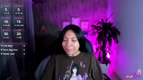 Snapshot of miichael_black chatting on 01/26/25, 03:47 Michael Black online show from 01/26/25, 03:47