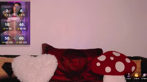 Snapshot of mikaylaraven chatting on 10/24/25, 04:31 mikaylaraven online show from 10/24/25, 04:31