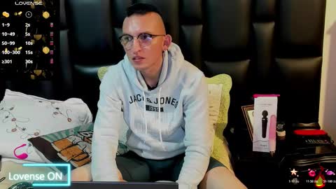 Mike Bennet Make me Cum Please online show from 03/08/26, 10:35