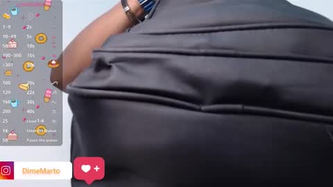 Snapshot of mike_black_22 chatting on 10/14/25, 12:17 Mike online show from 10/14/25, 12:17