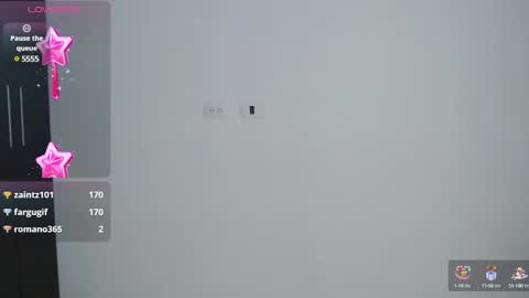 Snapshot of mikee_g chatting on 03/08/25, 11:18 ZARA BLARE online show from 03/08/25, 11:18