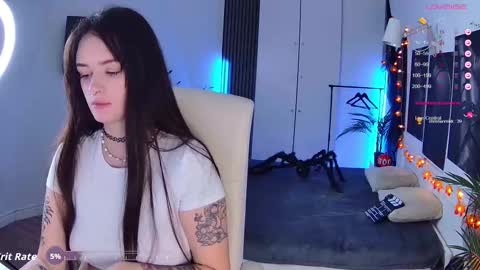 Snapshot of mila_nox chatting on 10/24/25, 02:46 Sasha online show from 10/24/25, 02:46