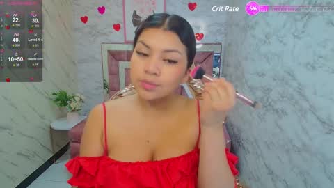 Snapshot of mila_sweet_v chatting on 02/26/25, 12:25 Mila online show from 02/26/25, 12:25