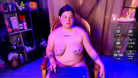 Milaanddalia online show from 12/03/25, 04:16