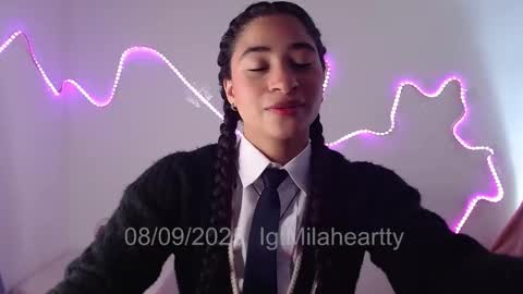 Snapshot of milah_hearrty chatting on 09/08/25, 11:59 Milah online show from 09/08/25, 11:59