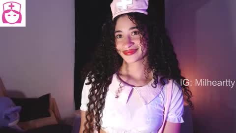 Snapshot of milah_hearrty chatting on 10/31/25, 10:55 Milah online show from 10/31/25, 10:55