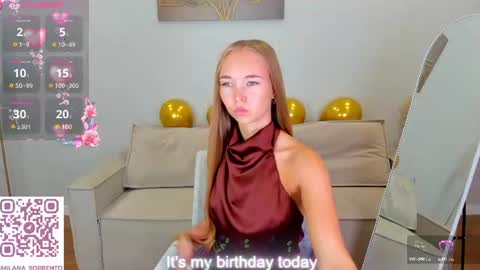 Milana online show from 07/31/26, 01:16