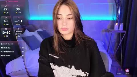 Milana online show from 02/13/25, 01:05