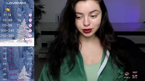 Mila online show from 01/23/25, 07:29