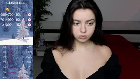 Snapshot of milania_hot_foxy chatting on 01/31/25, 08:33 Mila online show from 01/31/25, 08:33