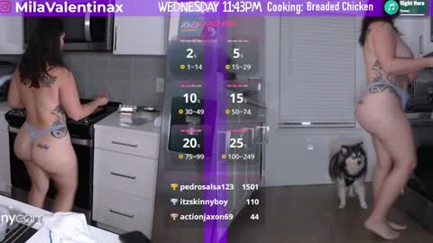 Mila Valentina online show from 02/13/25, 04:43