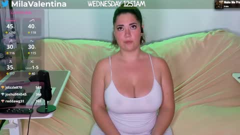 Mila Valentina online show from 03/12/25, 04:51