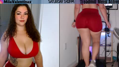 Mila Valentina online show from 01/10/26, 06:42