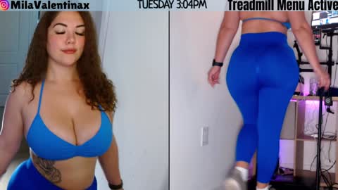 Mila Valentina online show from 02/17/26, 08:04