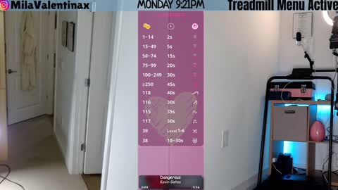 Mila Valentina online show from 03/17/26, 01:21