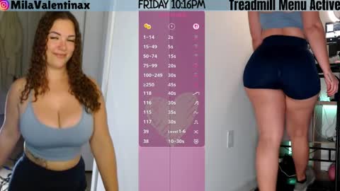 Mila Valentina online show from 04/11/26, 02:16