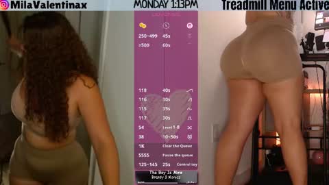 Mila Valentina online show from 06/29/26, 05:13