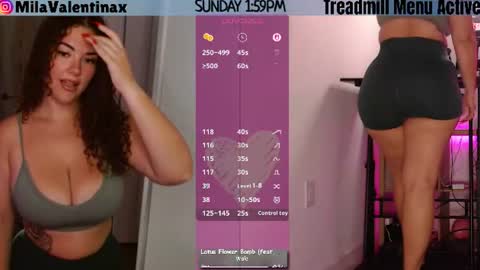 Mila Valentina online show from 07/12/26, 05:59