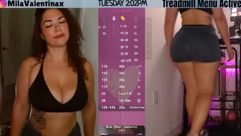 Mila Valentina online show from 07/14/26, 06:02