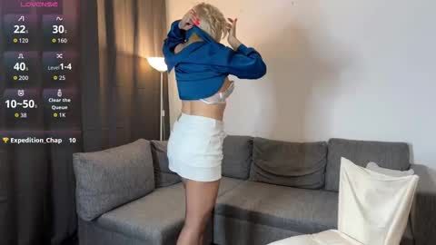 Milena online show from 03/12/26, 06:19