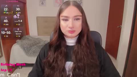 Snapshot of miley_baker chatting on 09/19/25, 01:56 Miley online show from 09/19/25, 01:56